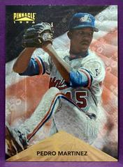 Pedro Martinez [Artist's Proof] #29 Baseball Cards 1996 Pinnacle Starburst Prices