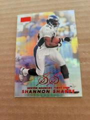 Shannon Sharpe [Star Rubies] Football Cards 1998 Skybox Premium Prices