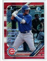 Miguel Cabrera [Red Refractor] #23 Baseball Cards 2019 Bowman Chrome Prices