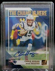 Chris Hogan Football Cards 2019 Donruss The Champ is Here Autographs Prices