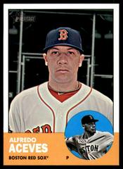Alfredo Aceves #H611 Baseball Cards 2012 Topps Heritage Prices