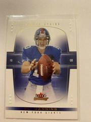 Eli Manning Football Cards 2004 Fleer Genuine Prices