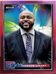 Horace Grant [Pink Refractor] Basketball Cards 2021 Topps Finest Prices