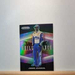 Jimmie Johnson [Prizm] #B-2 Racing Cards 2022 Panini Prizm Nascar Brilliance Prices