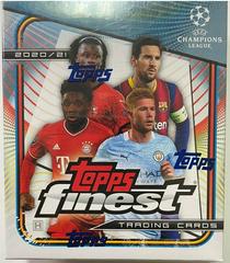 Hobby Box Soccer Cards 2020 Topps Finest UEFA Champions League Prices