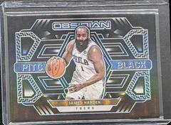 James Harden Basketball Cards 2021 Panini Obsidian Pitch Black Prices