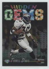 Terrell Davis Football Cards 1998 Topps Chrome Hidden Gems Prices