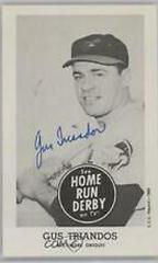 Gus Triandos Baseball Cards 1959 Home Run Derby Prices