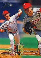 Tom Browning #144 Baseball Cards 1994 Flair Prices
