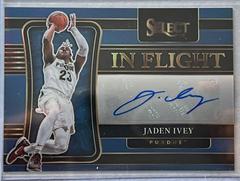 Jaden Ivey #IN-JIV Basketball Cards 2022 Panini Chronicles Draft Picks In Flight Signatures Prices