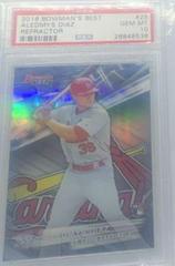 Aledmys Diaz [Refractor] #29 Baseball Cards 2016 Bowman's Best Prices