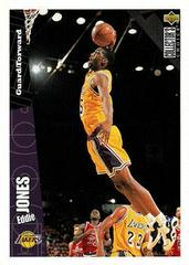 Eddie Jones #LA5 Basketball Cards 1996 Collector's Choice Lakers Team Set Prices