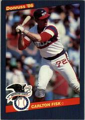 Carlton Fisk #17 Baseball Cards 1986 Donruss All Stars Prices