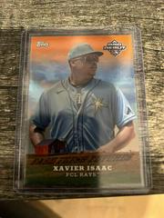 Xavier Isaac [Orange] #FF-18 Baseball Cards 2023 Topps Pro Debut Farm Fresh Futures Prices