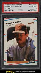 Roberto Alomar Baseball Cards 1988 Fleer Update Glossy Prices