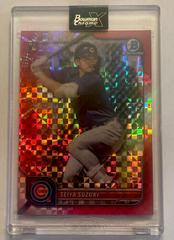 Seiya Suzuki [X Red] #69 Baseball Cards 2022 Bowman Chrome Prices