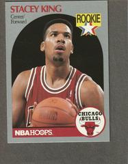 Stacey King #66 Basketball Cards 1990 Hoops Prices