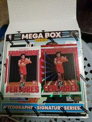 Amen Thompson [Red Green] #26 Basketball Cards 2023 Panini Donruss Franchise Features Prices