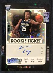 Trey Murphy III [Variation Autograph Cracked Ice] Basketball Cards 2021 Panini Contenders Prices