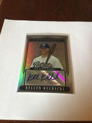 Kellen Kulbacki [Autograph Refractor] #BSPKK Baseball Cards 2007 Bowman Sterling Prospects Prices