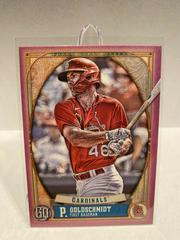 Paul Goldschmidt [Mauve] Baseball Cards 2021 Topps Gypsy Queen Prices