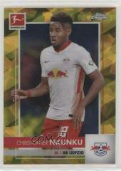 Christopher Nkunku [Yellow] Soccer Cards 2020 Topps Chrome Bundesliga Sapphire Prices