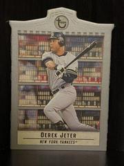 Derek Jeter [Bush Terminal Die-Cut] #38 Baseball Cards 2022 Topps Brooklyn Collection Prices