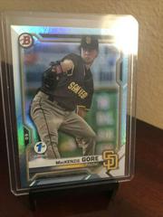 MacKenzie Gore #BFE-105 Baseball Cards 2021 Bowman 1st Edition Prices