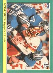 Lions Football Cards 1984 Fleer Team Action Prices