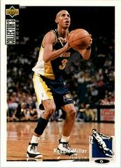 Reggie Miller #31 Basketball Cards 1994 Collector's Choice Prices