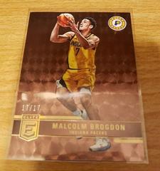 Malcolm Brogdon [Bronze] #67 Basketball Cards 2021 Panini Donruss Elite Prices