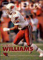 Aeneas Williams #262 Football Cards 1993 Skybox Impact Prices