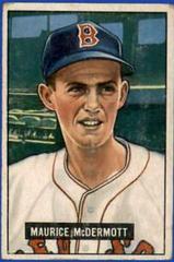 Maurice McDermott #16 Baseball Cards 1951 Bowman Prices