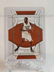 Kevin Durant #19 Basketball Cards 2022 Panini National Treasures Collegiate Prices