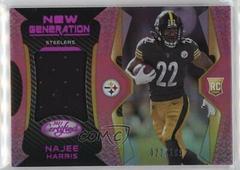 Najee Harris [Pink] #NG-13 Football Cards 2021 Panini Certified New Generation Jerseys Mirror Prices