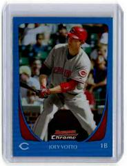 Joey Votto [Blue Refractor] Baseball Cards 2011 Bowman Chrome Prices