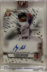Byron Buxton [Gold] #PA-BBU Baseball Cards 2023 Topps Pristine Autographs Prices