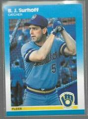 B. J. Surhoff #U-115 Baseball Cards 1987 Fleer Update Prices
