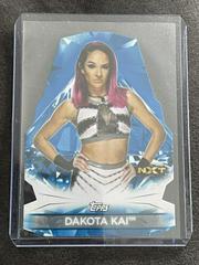 Dakota Kai [Blue] #DC-13 Wrestling Cards 2021 Topps WWE Women's Division Diamond Cuts Prices