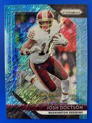 Josh Doctson [Blue Shimmer] #2 Football Cards 2018 Panini Prizm Prices