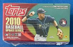 Blaster Box Baseball Cards 2010 Topps Update Prices