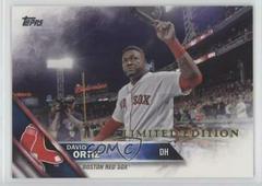 David Ortiz #400 Baseball Cards 2016 Topps Limited Edition Prices