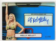 Kelly Kelly [Autograph Blue] Wrestling Cards 2010 Topps Platinum WWE Prices