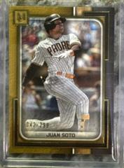 Juan Soto [Gold] Baseball Cards 2023 Topps Museum Collection Prices