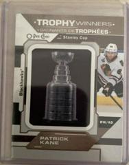 Patrick Kane Hockey Cards 2022 O Pee Chee Patches Prices