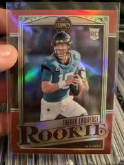 Trevor Lawrence [Red] #215 Football Cards 2021 Panini Chronicles Legacy Update Rookies Prices