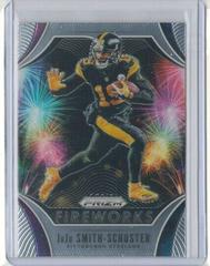 JuJu Smith Schuster #FW-JS Football Cards 2019 Panini Prizm Fireworks Prices