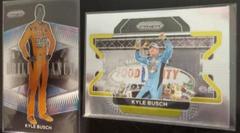 Kyle Busch #B-6 Racing Cards 2022 Panini Prizm Nascar Brilliance Prices