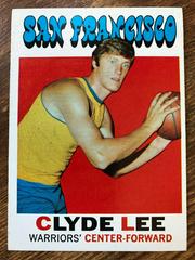 Clyde Lee #12 Basketball Cards 1971 Topps Prices