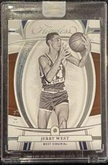 Jerry West Basketball Cards 2022 Panini Flawless Collegiate Prices